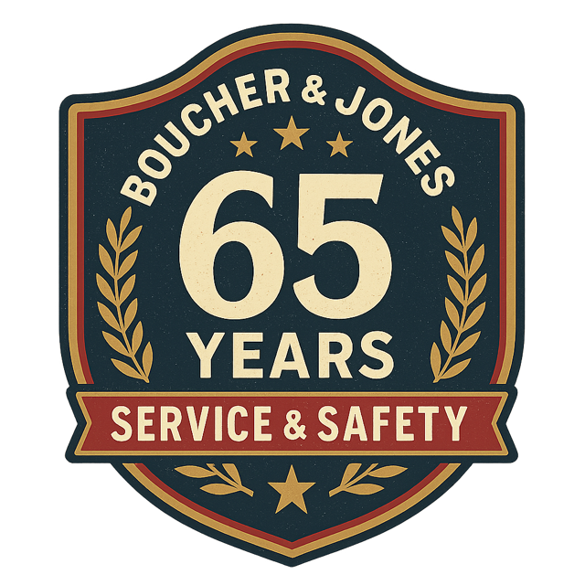 65 years badge
